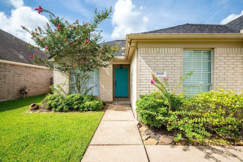 3Bd House In Pearland Villa Exterior photo